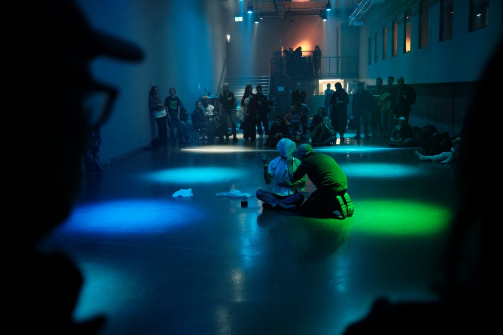 Sanna Bo and John Duncan