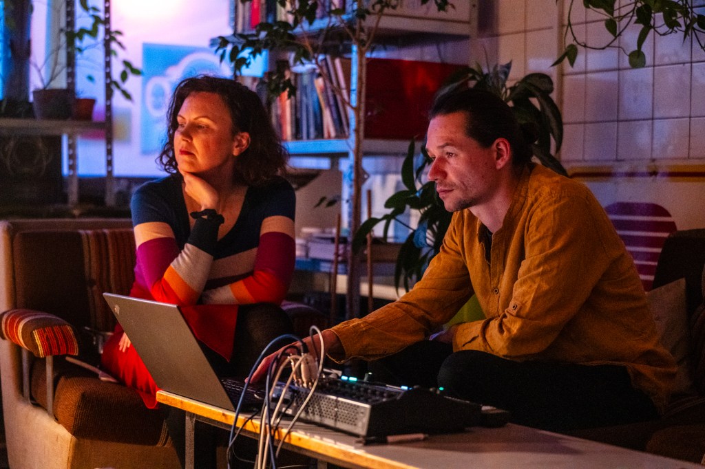 Jana Ambrozova and Maciej Polynko